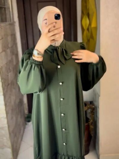 Robe Roza (vert )