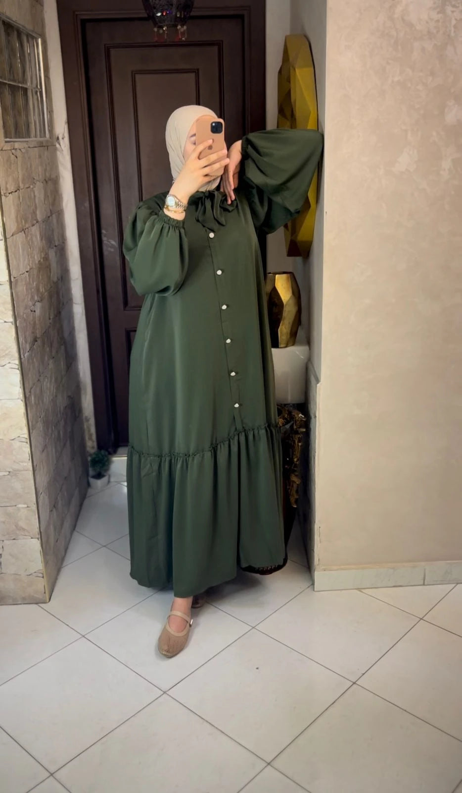 Robe Roza (vert )