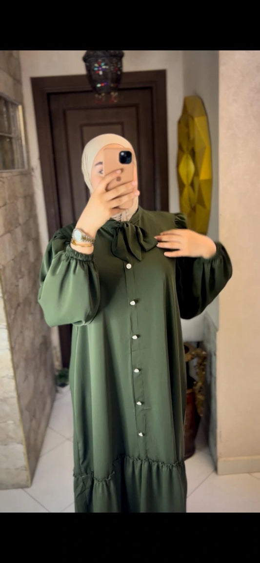 Robe Roza (vert )